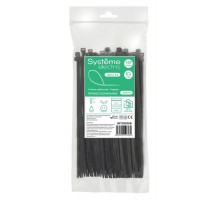 Стяжка кабельная 200х3.6 Чёрная (100шт)  IMT20036B  SE