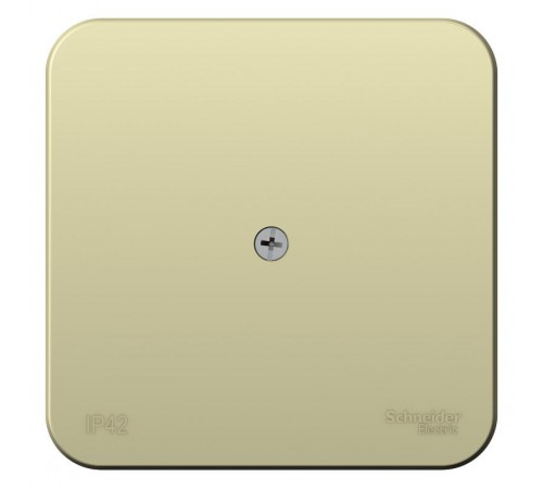 Blanca Бежевый О/У с изолирующей пластиной Коробка распределительная IP42  BLNRK000017  SE