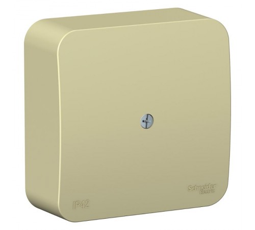 Blanca Бежевый О/У с изолирующей пластиной Коробка распределительная IP42  BLNRK000017  SE