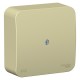 Blanca Бежевый О/У с изолирующей пластиной Коробка распределительная IP42  BLNRK000017  SE