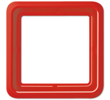 Рамка для клавиши 561GL; красная  CD581GLRT  Jung