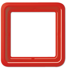 Рамка для клавиши 561GL; красная  CD581GLRT  Jung