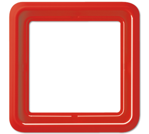 Рамка для клавиши 561GL; красная  CD581GLRT  Jung
