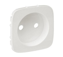 Valena ALLURE Жемчуг Накладка розетки б/з  754979  Legrand
