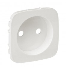 Valena ALLURE Жемчуг Накладка розетки б/з  754979  Legrand