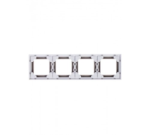 ABB Levit Кофе макиато / белый Рамка 4-ая  3901H-A05040 18W  2CHH015040A6018  ABB