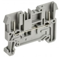 ARMAFIX Клемма пруж. CX2,5-2B 2,5мм2 серая  AF-CT40-06-02-K03-002  IEK