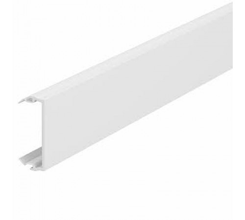 Крышка кабель-канала Rapid 45-2, 45x2000 мм, без галогенов PC/ABS, белый цвет RAL 9010  6114162  OBO Bettermann