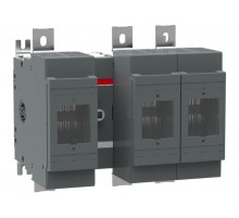 Рубильник OS630D12 до 630А 3-полюсный, (предохранитель 3 (нет в комплекте)) без ручки управления  1SCA022825R3720  ABB