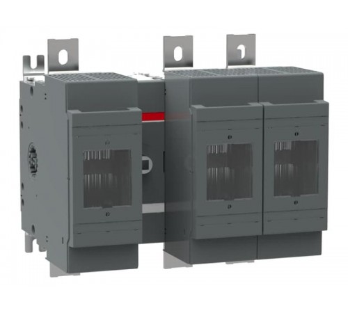 Рубильник OS630D12 до 630А 3-полюсный, (предохранитель 3 (нет в комплекте)) без ручки управления  1SCA022825R3720  ABB