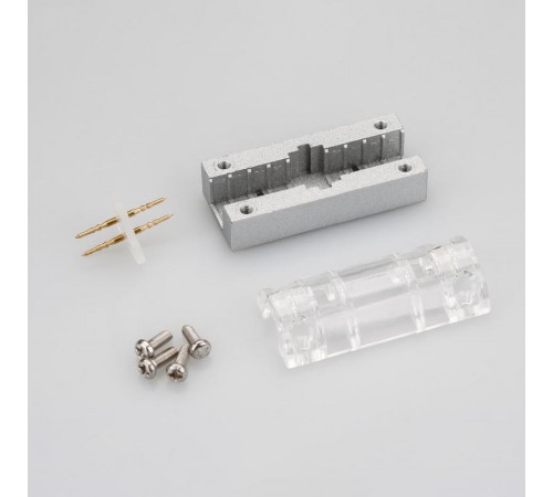 Соединитель прямой ARL-CLEAR-Mini-Line (16x8mm)  022704  Arlight