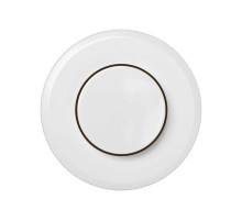 Simon 88 Накладка на светорегулятор поворотный и поворотно-нажимной, S88, белый  88054-30  Simon