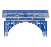 держатель надписи на фиксаторах верхний  AS81INABT  Jung