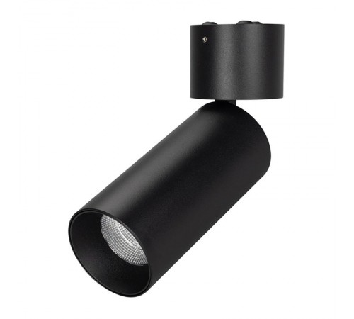 Светильник SP-POLO-SURFACE-FLAP-R65-8W Day4000 (BK-BK, 40 deg)  027524  Arlight