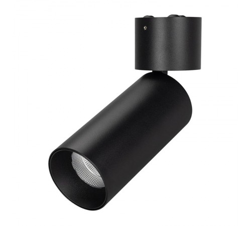 Светильник SP-POLO-SURFACE-FLAP-R65-8W Day4000 (BK-BK, 40 deg)  027524  Arlight