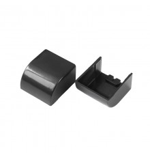 Заглушка 15х10 черная (4 шт/комп) для кабельного канала  PR08.12892  Промрукав