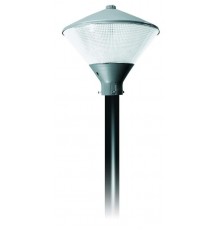 Светильник садово-парковый ГТУ 01-100-001 Огонёк (прозрачный) 100Вт ДРИ Е27 ЭмПРА IP53  01025  GALAD