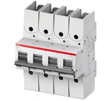 Выключатель автоматический четырехполюсный S804S R 50А C 50кА (S804S-C50-R)  2CCS864002R0504  ABB