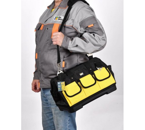 Сумка монтажника с пластиковым дном BG-03 ARMA2L 5  A2L5-BG12-03-K02  IEK