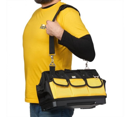 Сумка монтажника с пластиковым дном BG-03 ARMA2L 5  A2L5-BG12-03-K02  IEK
