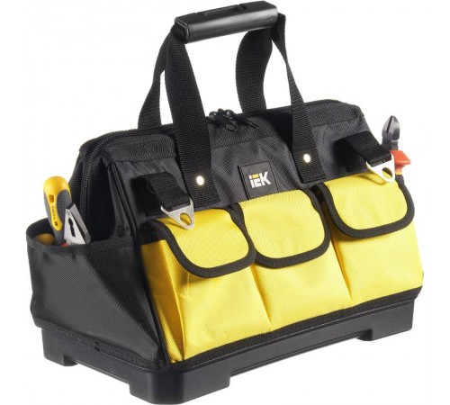 Сумка монтажника с пластиковым дном BG-03 ARMA2L 5  A2L5-BG12-03-K02  IEK