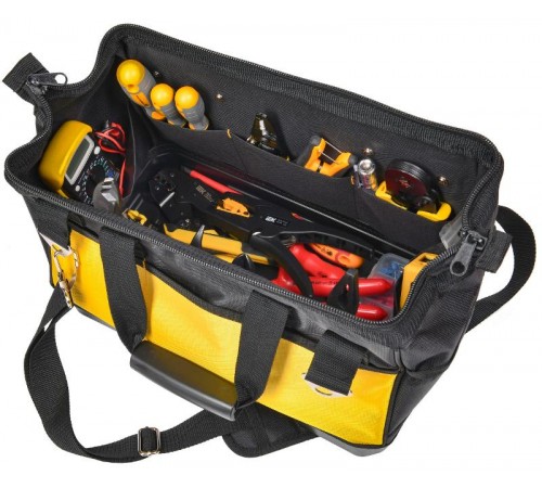 Сумка монтажника с пластиковым дном BG-03 ARMA2L 5  A2L5-BG12-03-K02  IEK