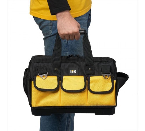 Сумка монтажника с пластиковым дном BG-03 ARMA2L 5  A2L5-BG12-03-K02  IEK