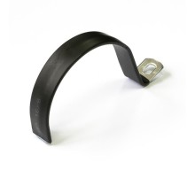 Скоба металлическая однолапковая с полимерным покрытием СМО-П d60-63 мм (50 шт/уп)  PR08.12350  Промрукав