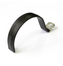 Скоба металлическая однолапковая с полимерным покрытием СМО-П d60-63 мм (50 шт/уп)  PR08.12350  Промрукав