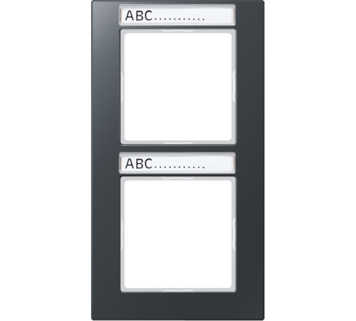 Рамка 2-кратная AC582BFNAANM Jung