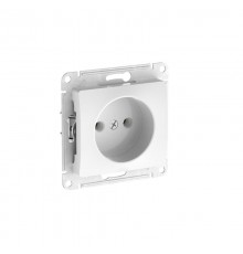 Glossa Белый Розетка без заземления, 16А, механизм, быстрозажимные клеммы  GSL000141S  SE