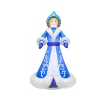 Снегурочка, размер 300 см, внутренняя подсветка 9LED  511-056  NEON-NIGHT