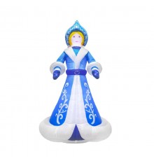 Снегурочка, размер 300 см, внутренняя подсветка 9LED  511-056  NEON-NIGHT