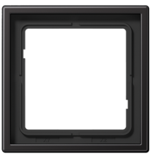 Рамка для вертикальной и горизонтальной установки, 1 пост; металл; dark; Aluminium  AL2981D  Jung