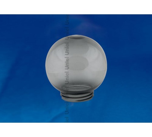 Рассеиватель для садово-паркового светильника UFP-R150A SMOKE шар сфера гладкая D=150мм  08070  Uniel