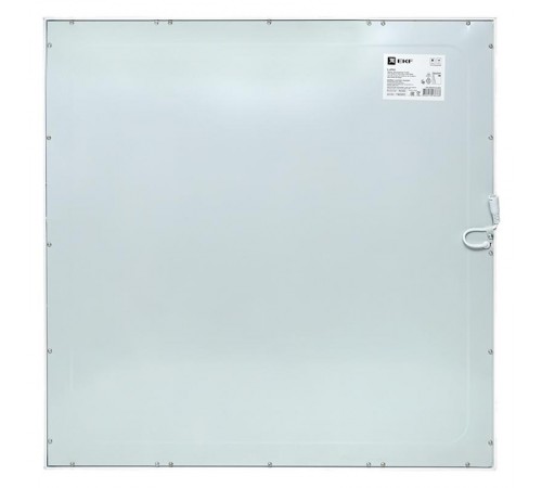 Панель светодиодная ультратонкая ЛУО-4008-W 36Вт 6500К опал (без драйвера в\к) 595х595 Basic  LPS-4008-W-36-6500  EKF