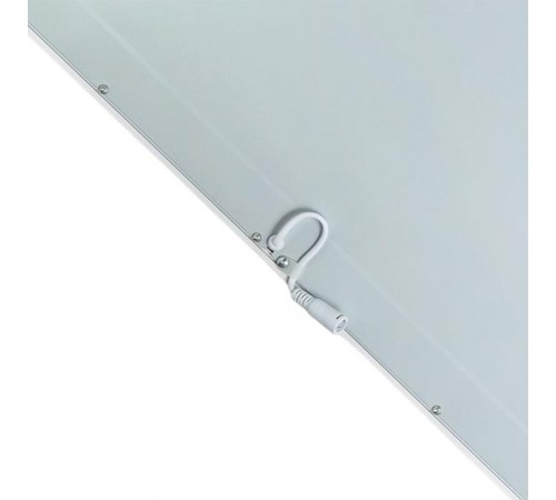 Панель светодиодная ультратонкая ЛУО-4008-W 36Вт 6500К опал (без драйвера в\к) 595х595 Basic  LPS-4008-W-36-6500  EKF