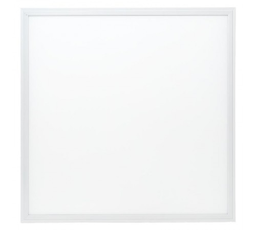 Панель светодиодная ультратонкая ЛУО-4008-W 36Вт 6500К опал (без драйвера в\к) 595х595 Basic  LPS-4008-W-36-6500  EKF