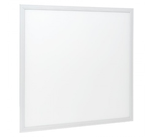 Панель светодиодная ультратонкая ЛУО-4008-W 36Вт 6500К опал (без драйвера в\к) 595х595 Basic  LPS-4008-W-36-6500  EKF