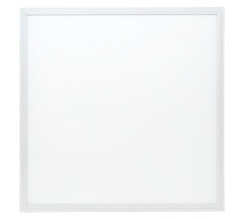 Панель светодиодная ультратонкая ЛУО-4008-W 36Вт 6500К опал (без драйвера в\к) 595х595 Basic  LPS-4008-W-36-6500  EKF