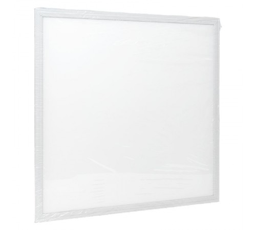 Панель светодиодная ультратонкая ЛУО-4008-W 36Вт 6500К опал (без драйвера в\к) 595х595 Basic  LPS-4008-W-36-6500  EKF