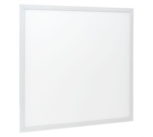 Панель светодиодная ультратонкая ЛУО-4008-W 36Вт 6500К опал (без драйвера в\к) 595х595 Basic  LPS-4008-W-36-6500  EKF