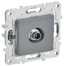 SKANDY Розетка TV проходная SK-A17Gr серый  SK-A10-P-K03  IEK