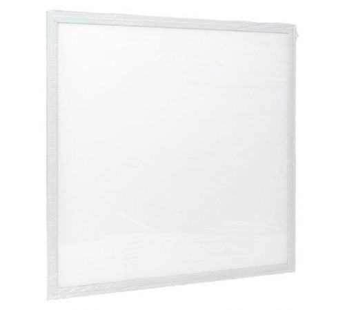 Панель светодиодная ультратонкая ЛУО-4008-W 36Вт 6500К опал (без драйвера в\к) 595х595 Basic  LPS-4008-W-36-6500  EKF