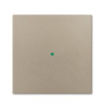 SR-1-93 Клавиша одинарная free@home, Basic 55, цвет шампань  6220-0-0652   2CKA006220A0652  ABB