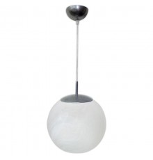 Светильник НСО 17-150-304 "Магия" 150Вт E27 матов. алебастр./шнур прозр.  1005251385  Элетех