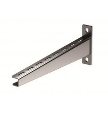 Усиленная консоль 200 мм тяжелая, нержавеющая сталь AISI 304  IBBH7020C  DKC
