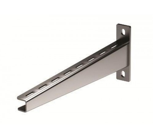 Усиленная консоль 200 мм, нержавеющая сталь AISI 304  IBBH6020C  DKC
