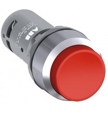 Кнопка CP3-30R-20 красная с выступающей клавишей без фиксации 2НО  1SFA619102R3021  ABB