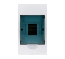 Бокс пластиковый ЩРН-П-4 IP41 белый  11-0304  REXANT